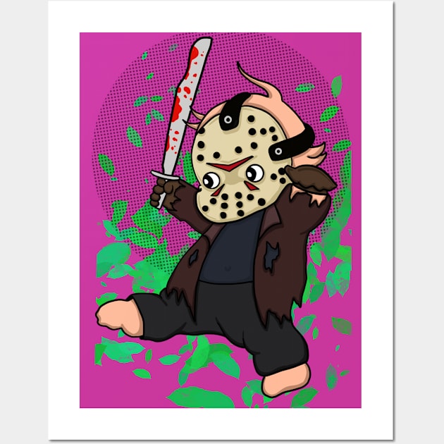 JASON VORHEES Wall Art by JayJ's